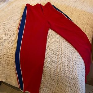 Wide leg zara track pant